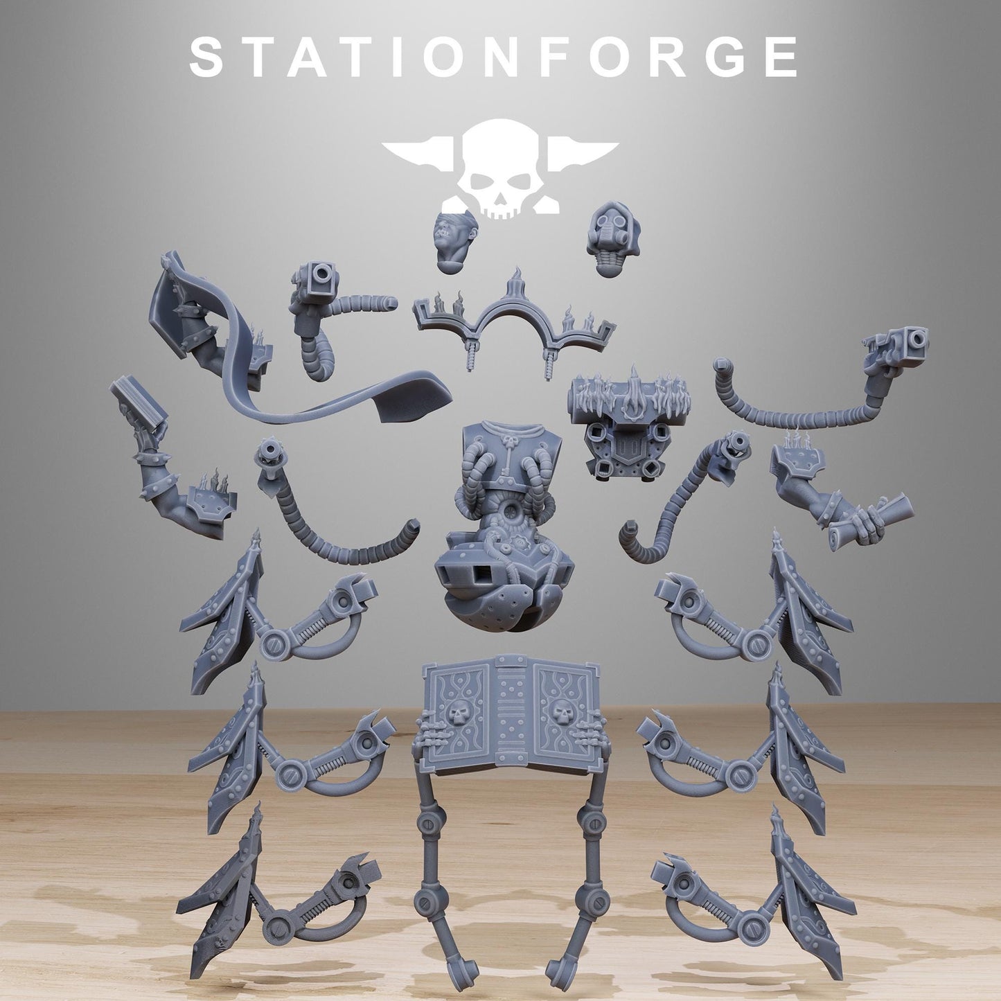 Scavenger Librarian- Station Forge