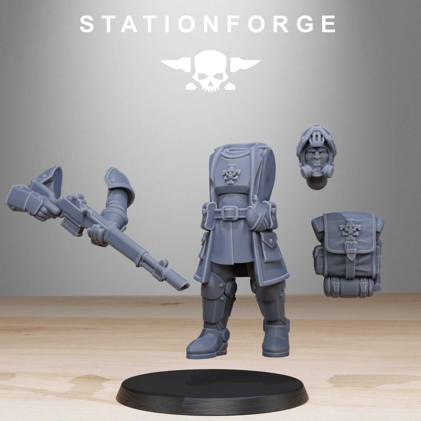 RoyalGuard Patrol- Station Forge