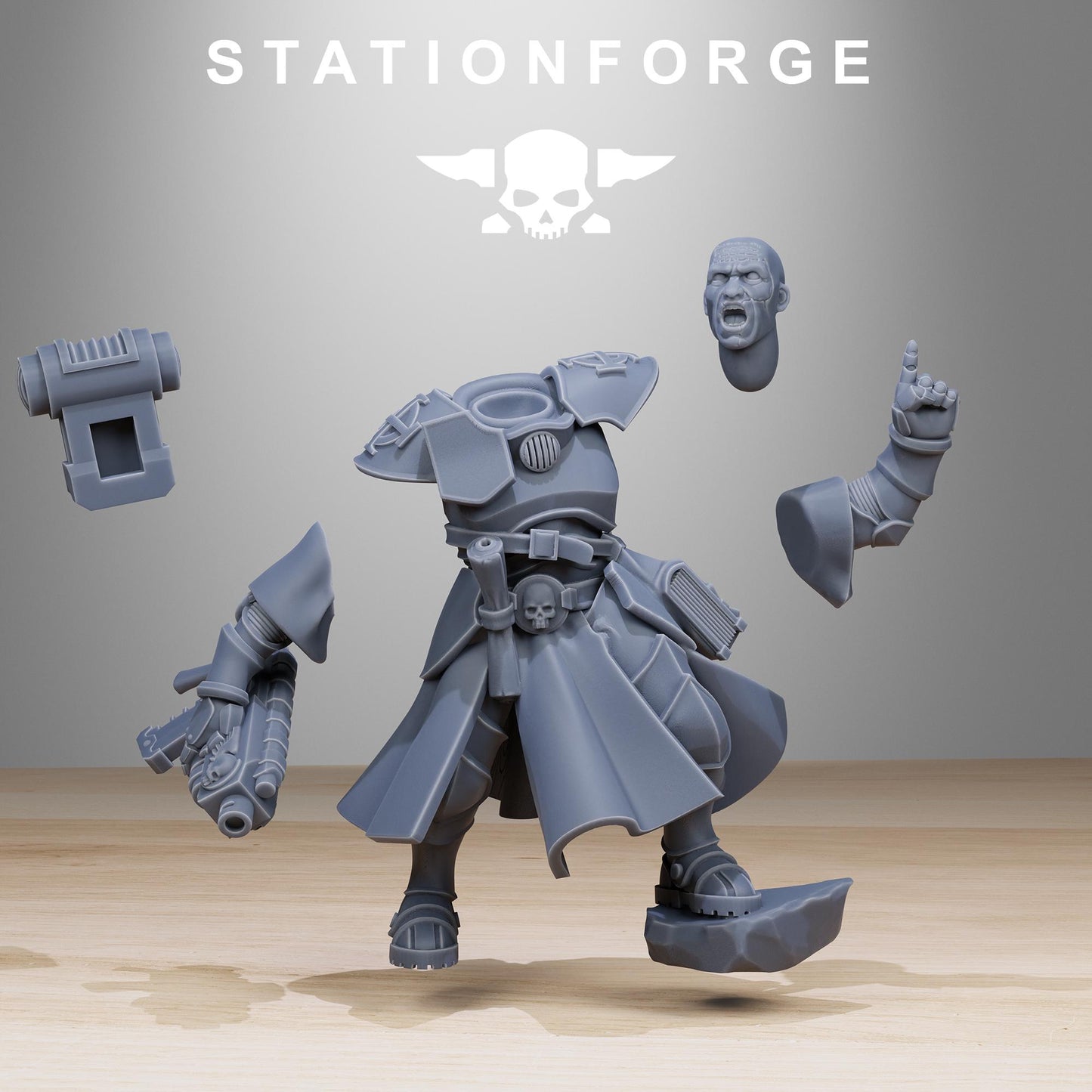 Vodalites Brotherhood- Station Forge