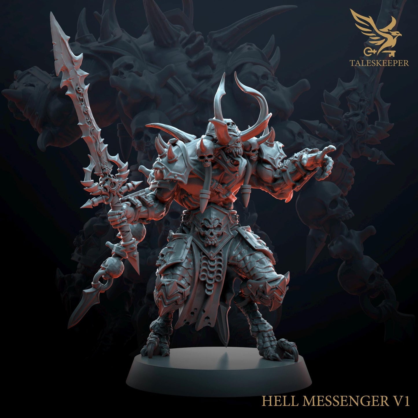 Hell Messengers- Tales Keeper