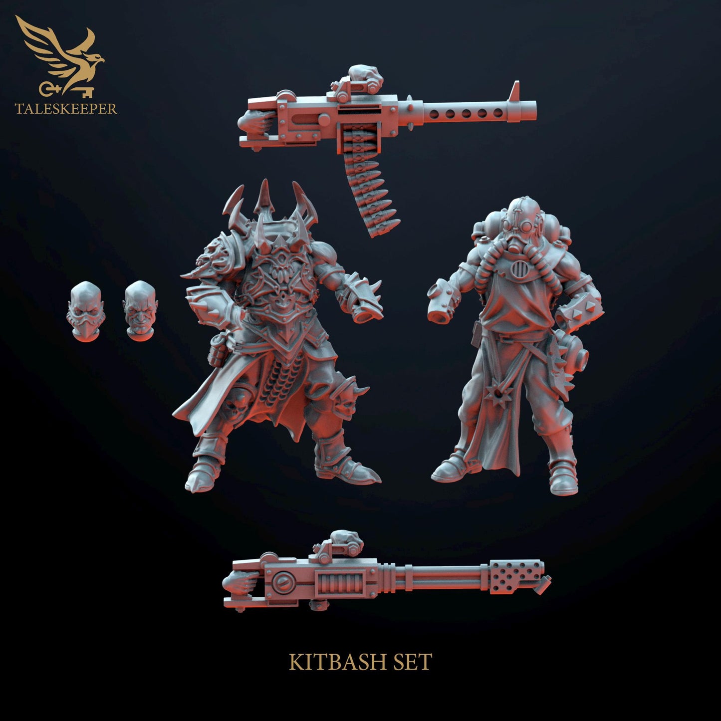 ELITE DARK ZEALOTS- Tales Keeper