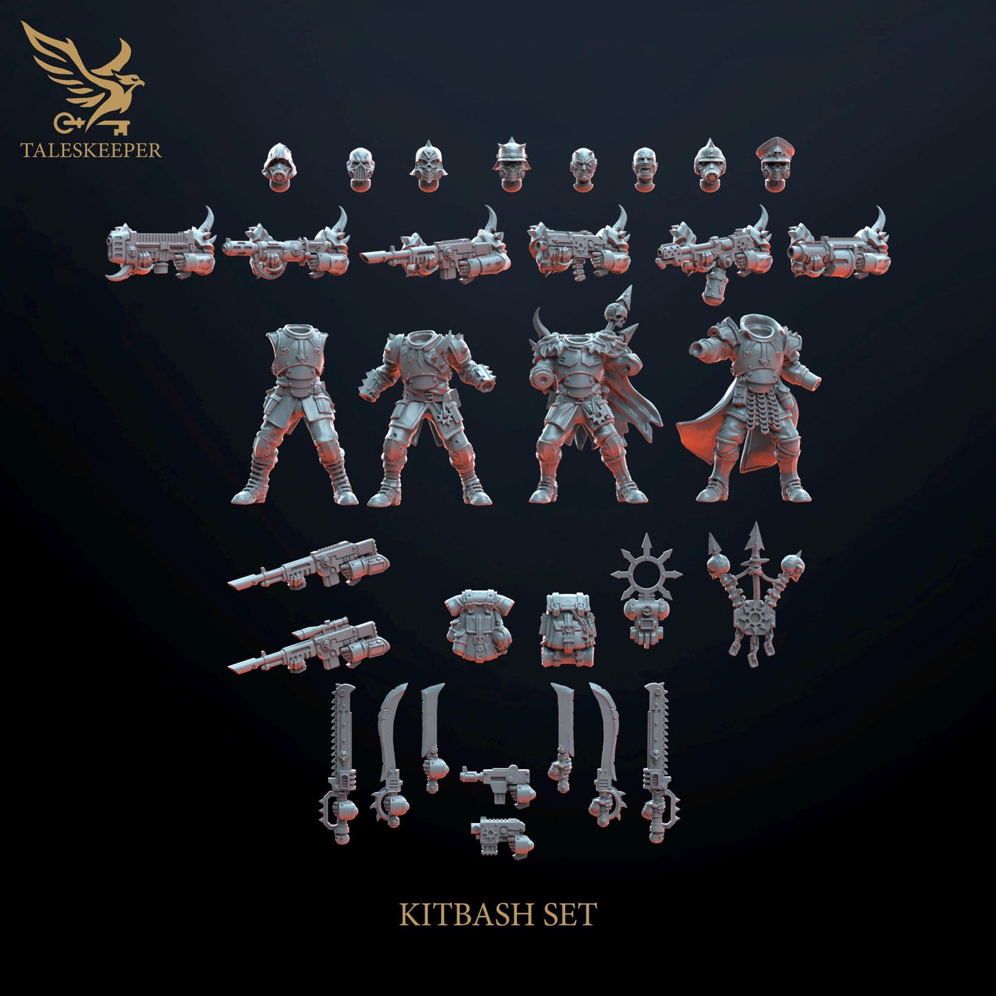 BLOOD LEGION ONE- Tales Keeper