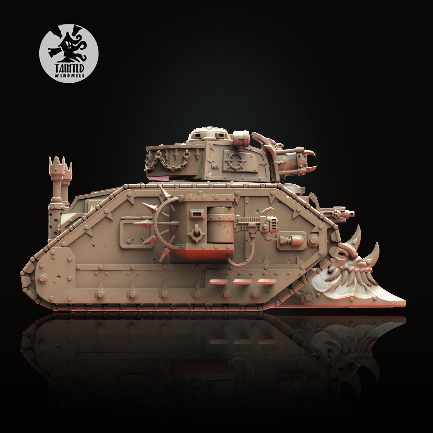 Blood Legion Light Tank- Tainted Windmill
