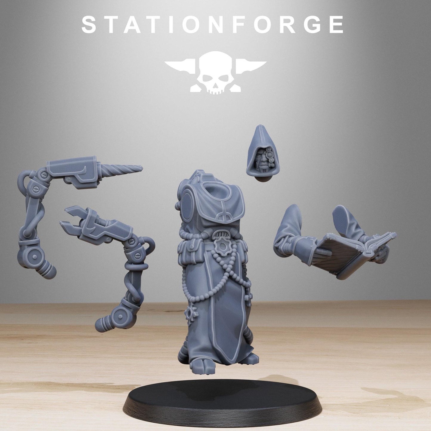 Scavenger Monks- Station Forge