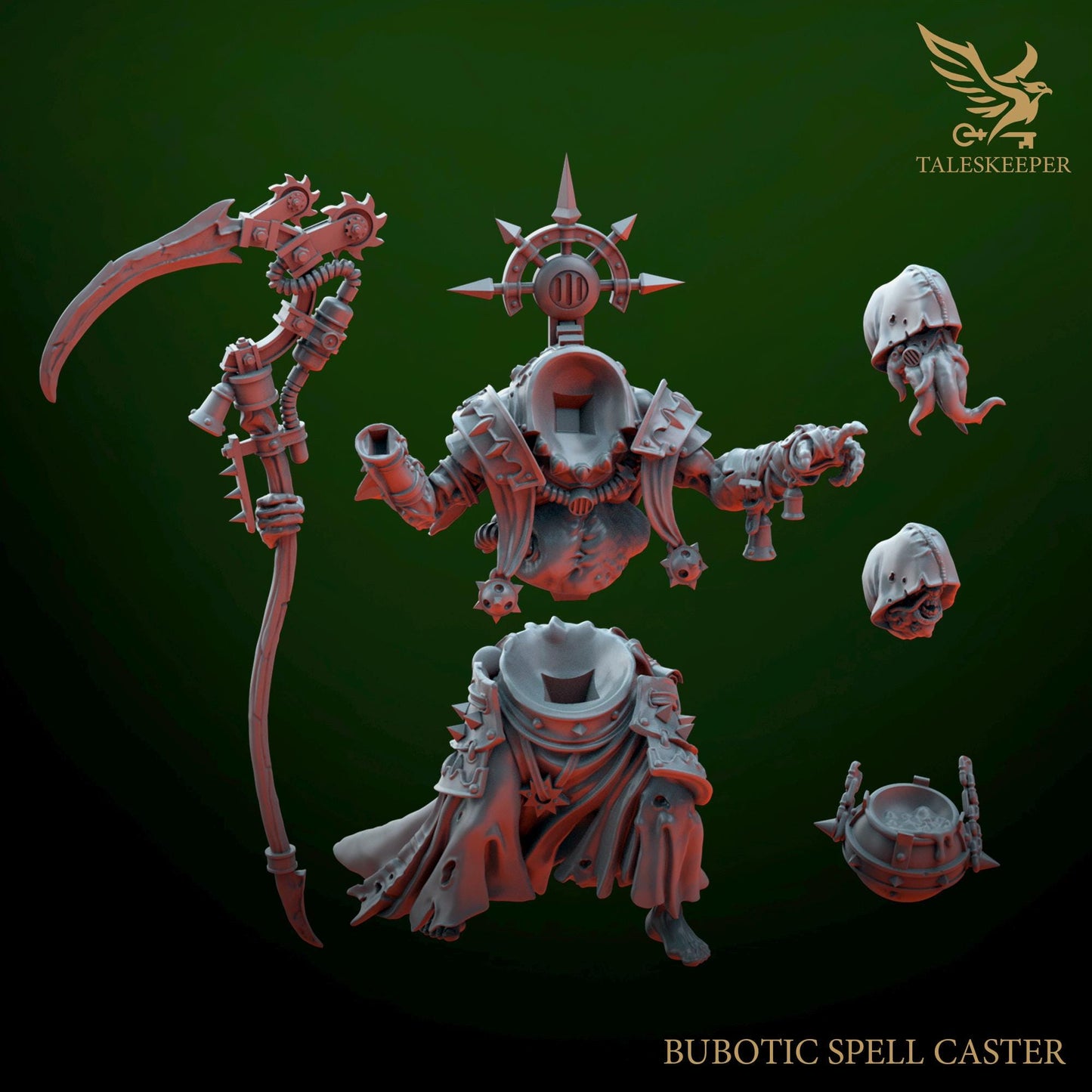Bubonic Spell Caster- Tales Keeper