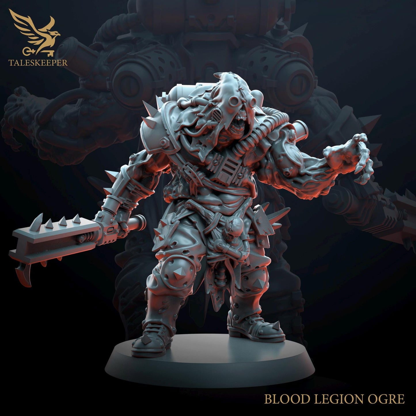 BLOOD LEGION OGRES- Tales Keeper