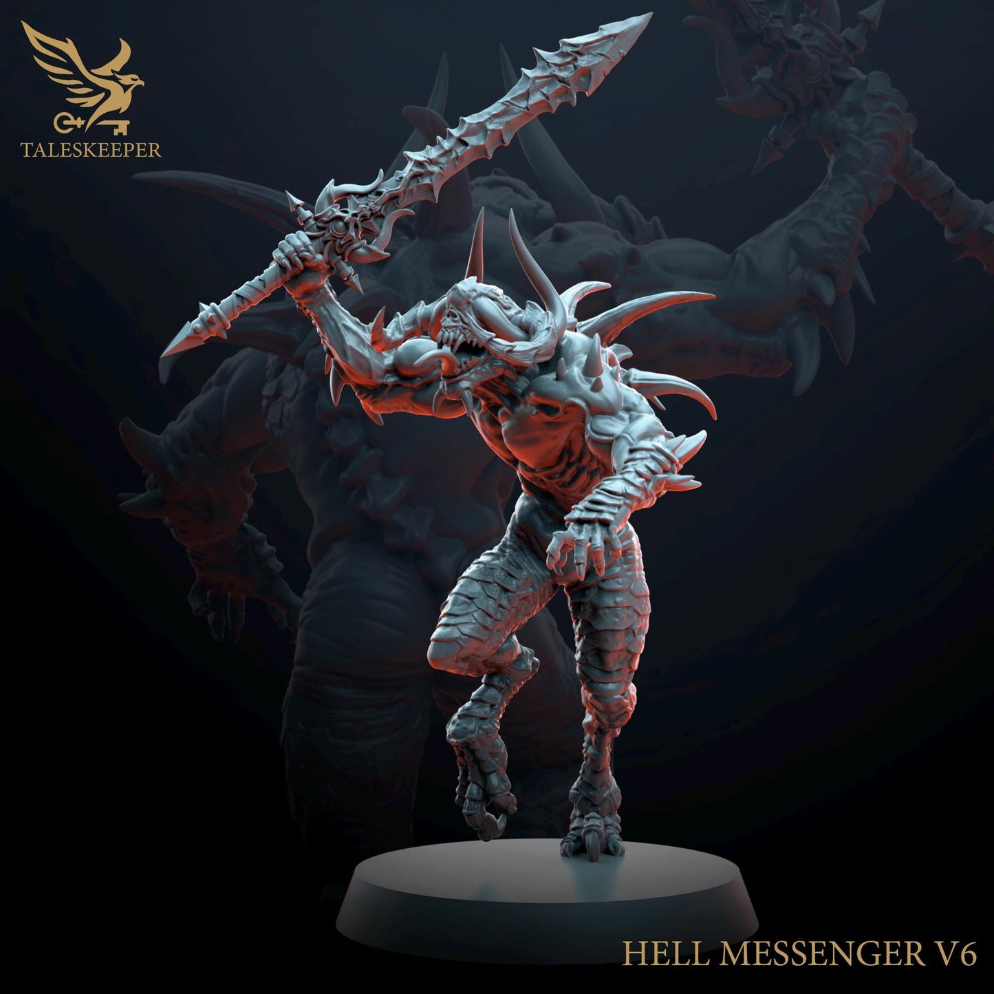HELL MESSENGERS- Tales Keeper