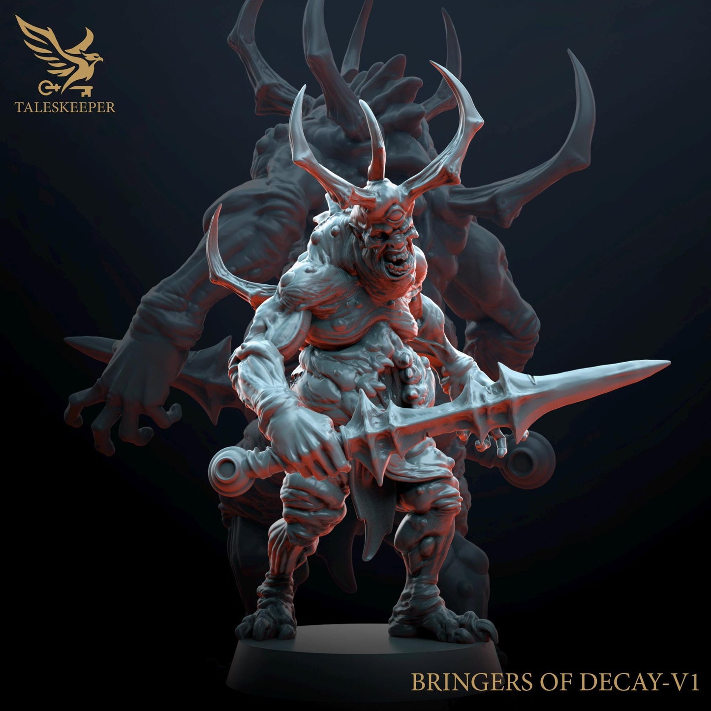 BRINGERS OF DECAY- Tales Keeper