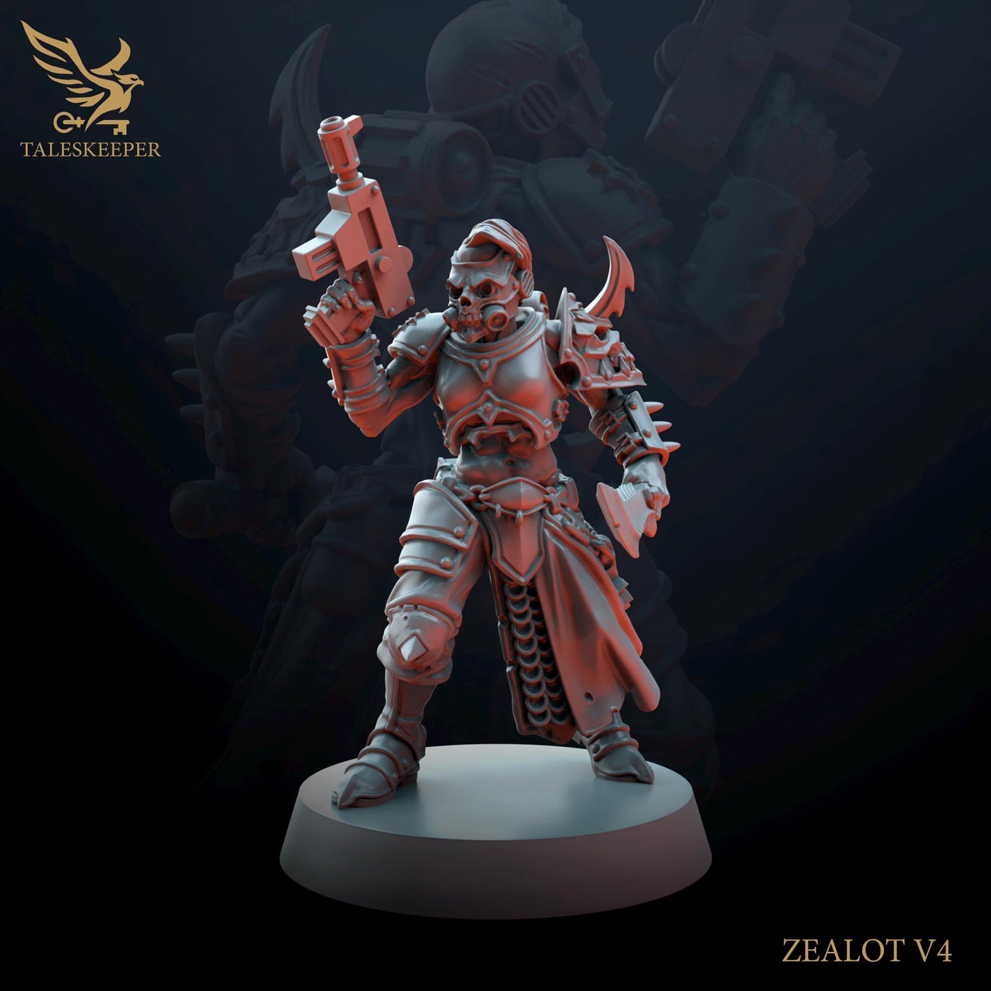 DARK ZEALOTS- Tales Keeper