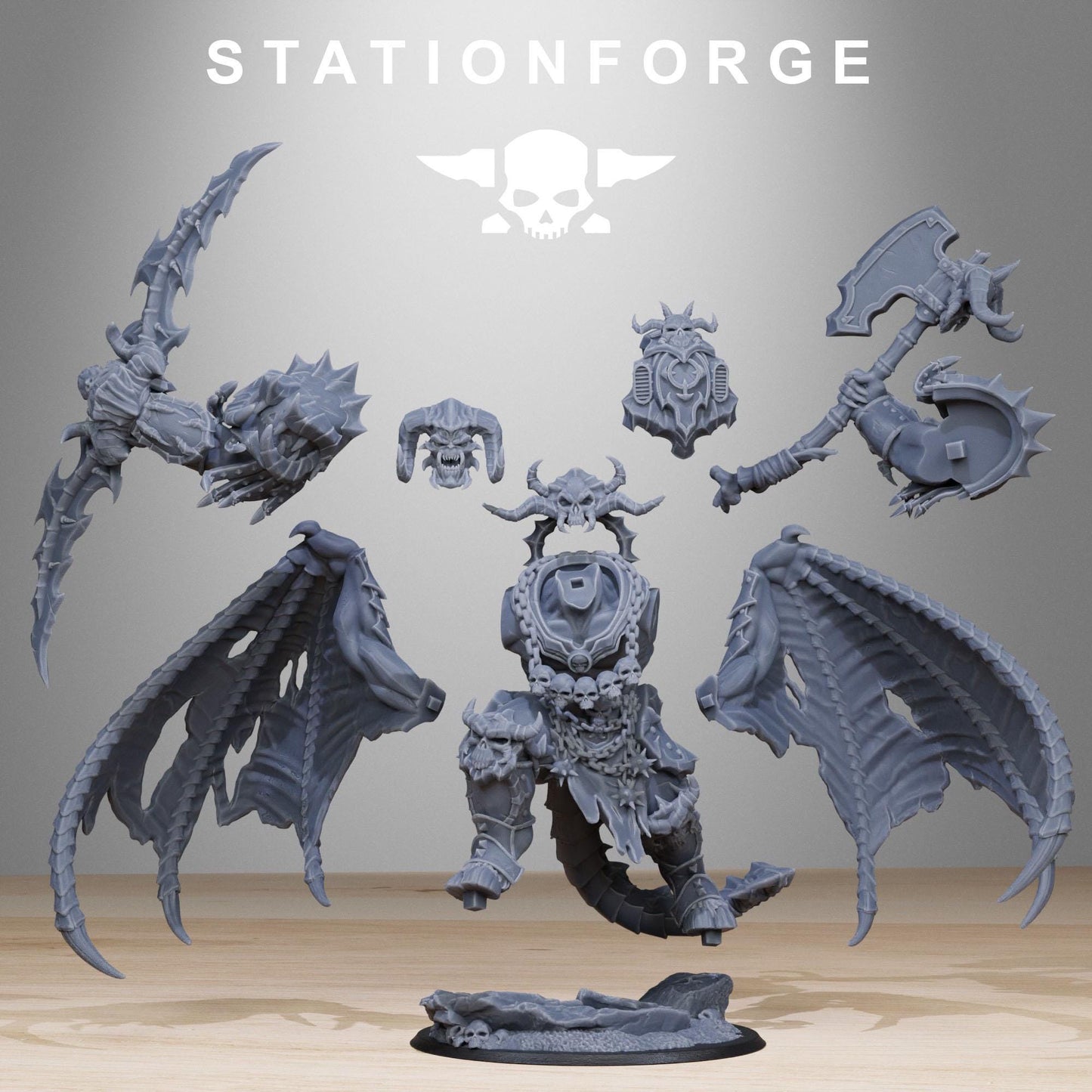 Corrupted Demon- Station Forge