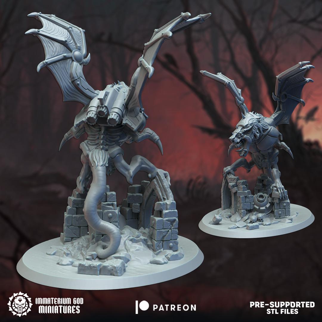 Hellbat- Lords of the Cursed Realm Vol. V- Immaterium God