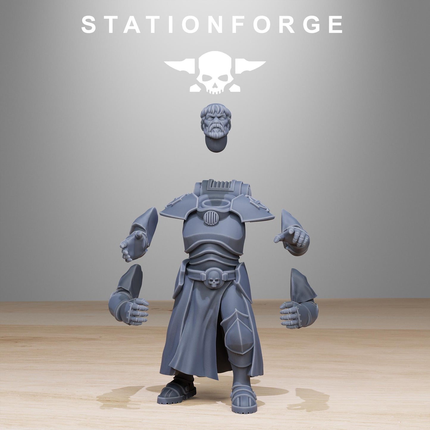 Vodalites Tank- Station Forge