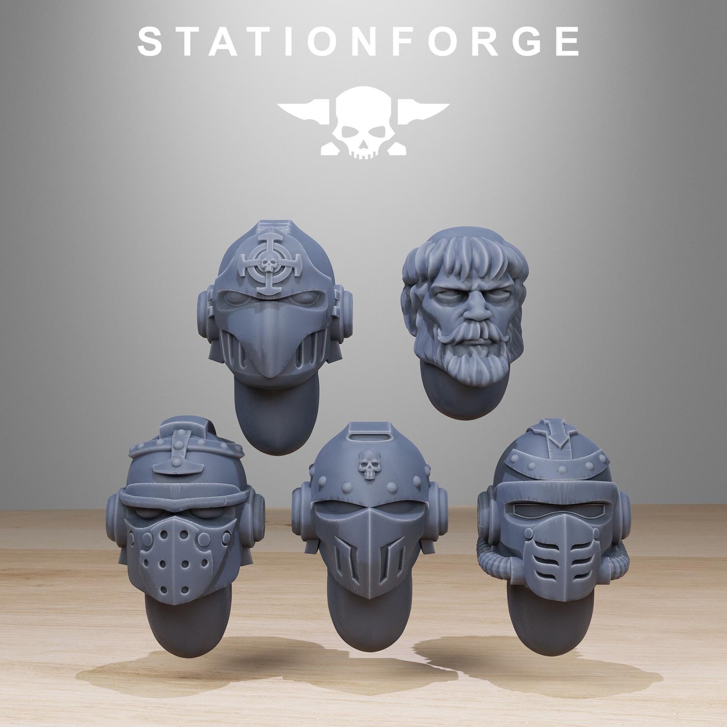 Vodalites Flag Bearer- Station Forge