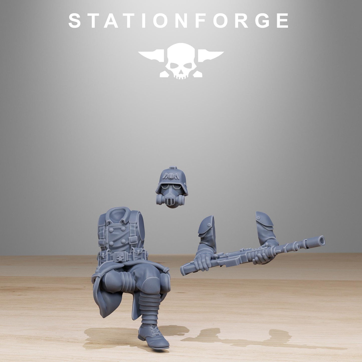 GrimGuard Helicopter- Station Forge