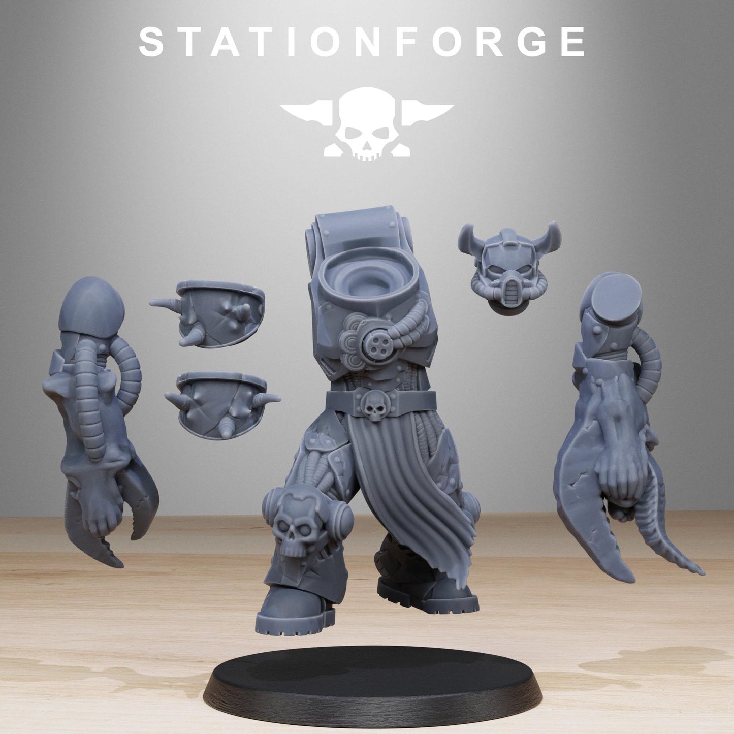 Socratis Corrupted Mutants- Station Forge