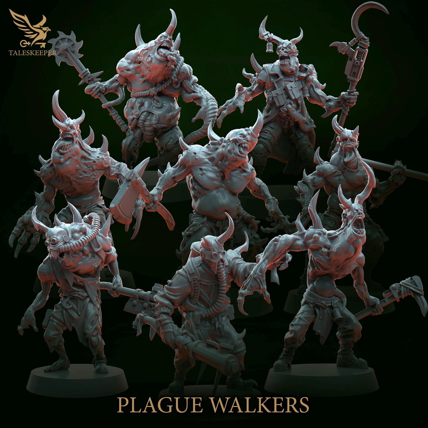 PLAGUE WALKER- Tales Keeper