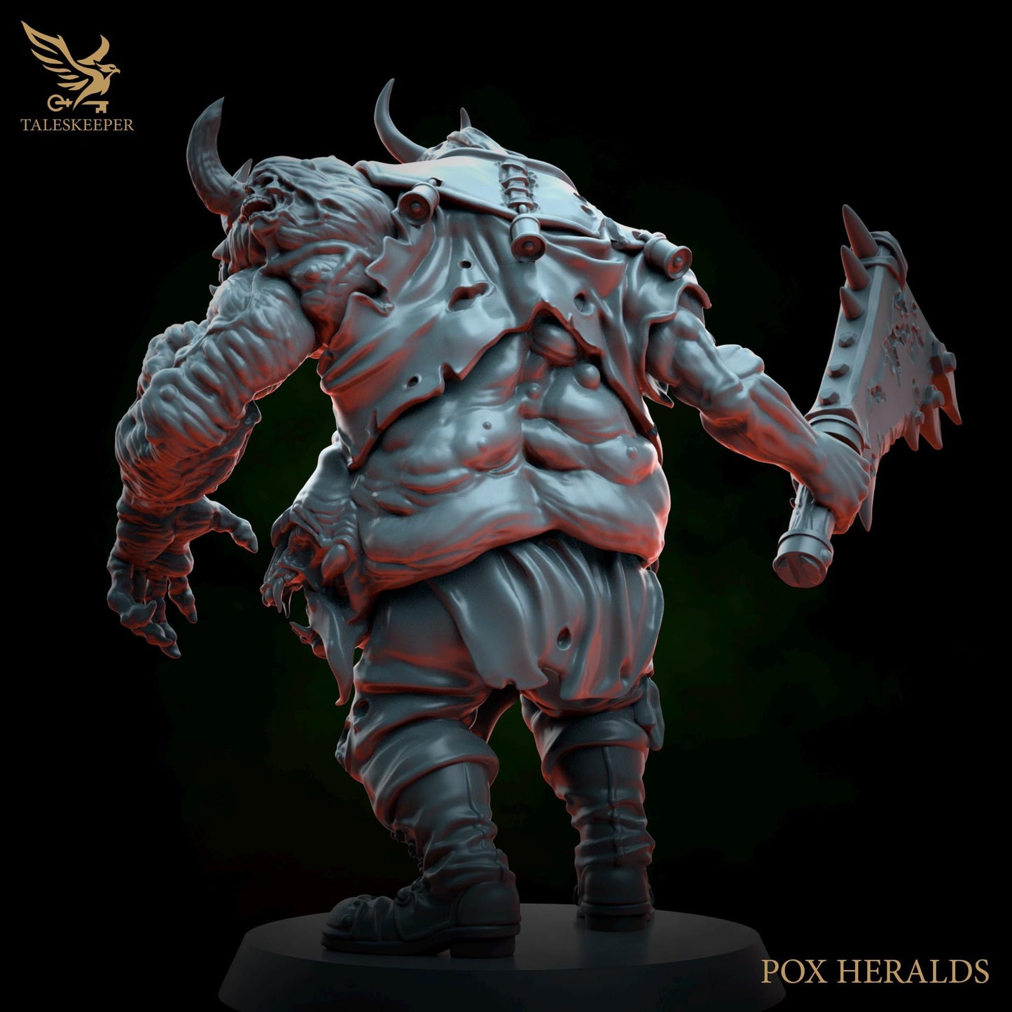 POX HERALDS- Tales Keeper