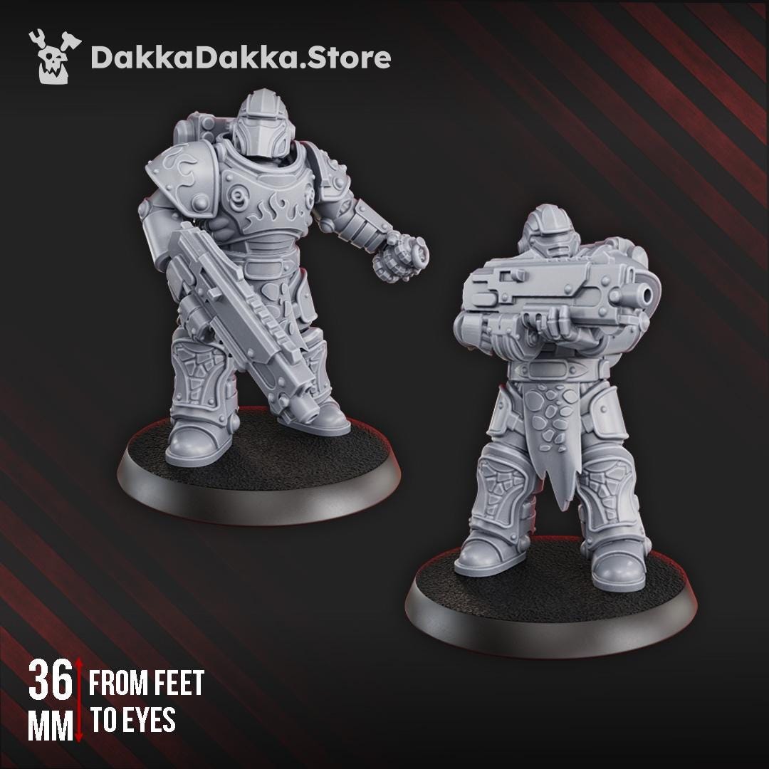 Ignisaurus Clan Warriors Tactical Squad (x10)- DakkaDakka Store