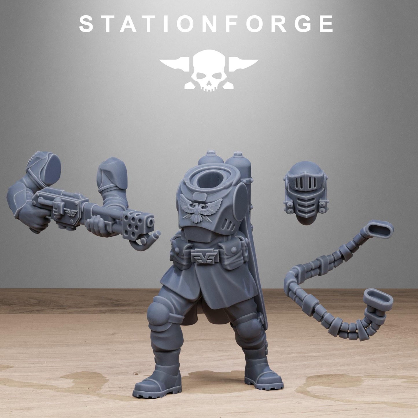 Vaskar Patrol- Station Forge