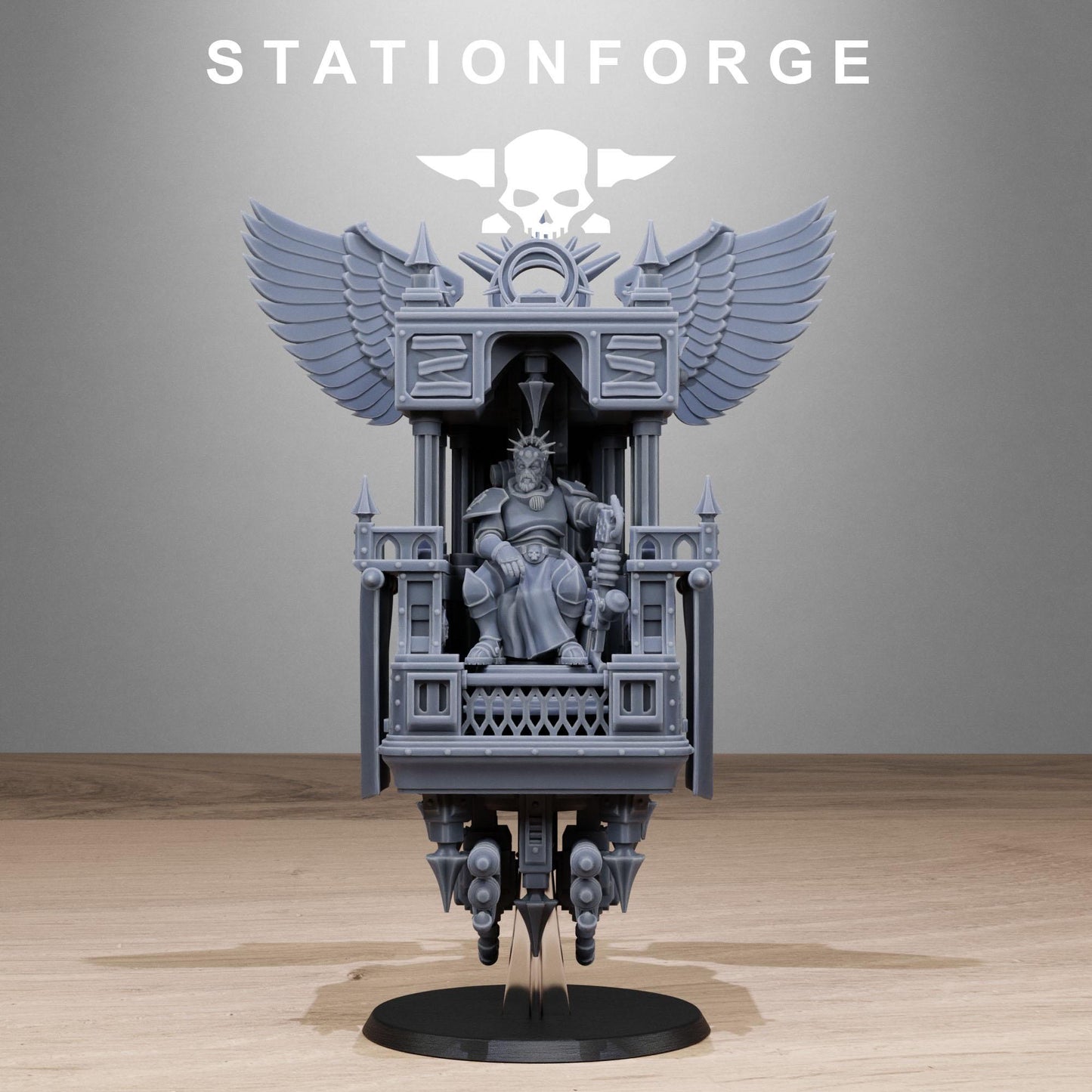Vodalites Flying Throne- Station Forge