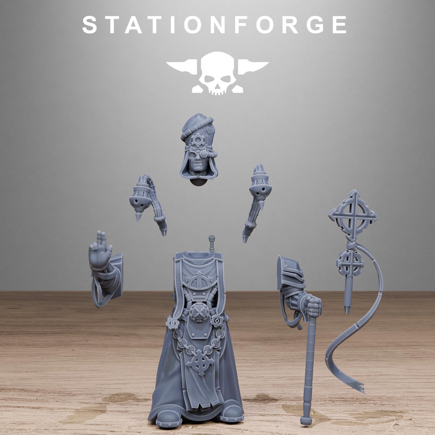 Scavenger Lectern Walker- Station Forge