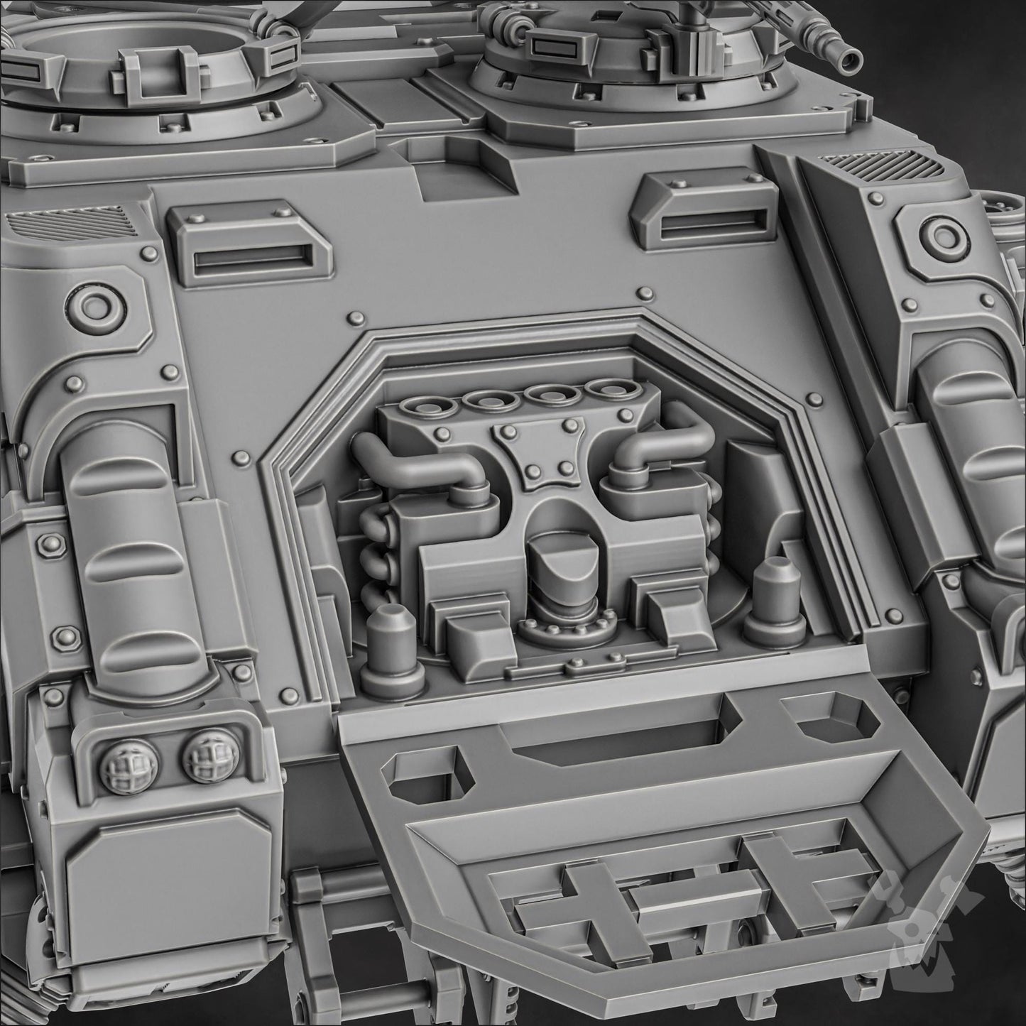 Hover APC RP-8 "Rapid Pulsar"- DakkaDakka Store