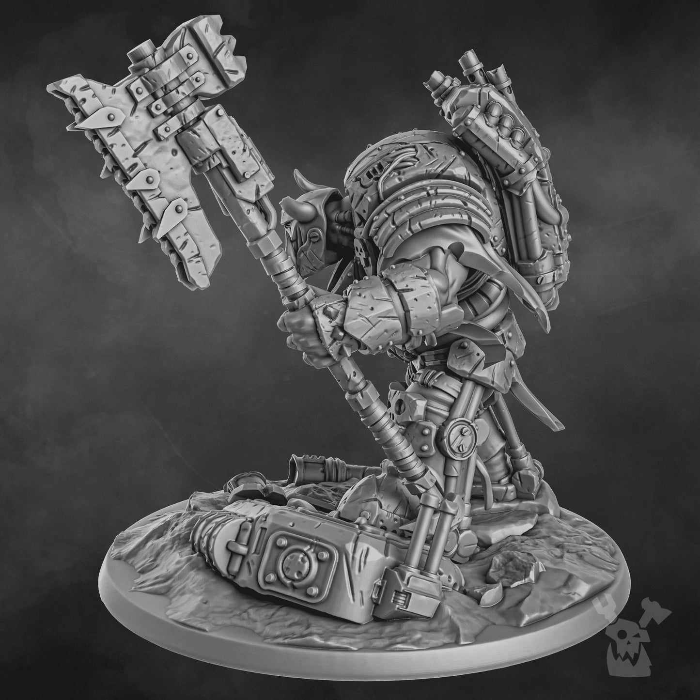 Bull'War Boss- DakkaDakka Store