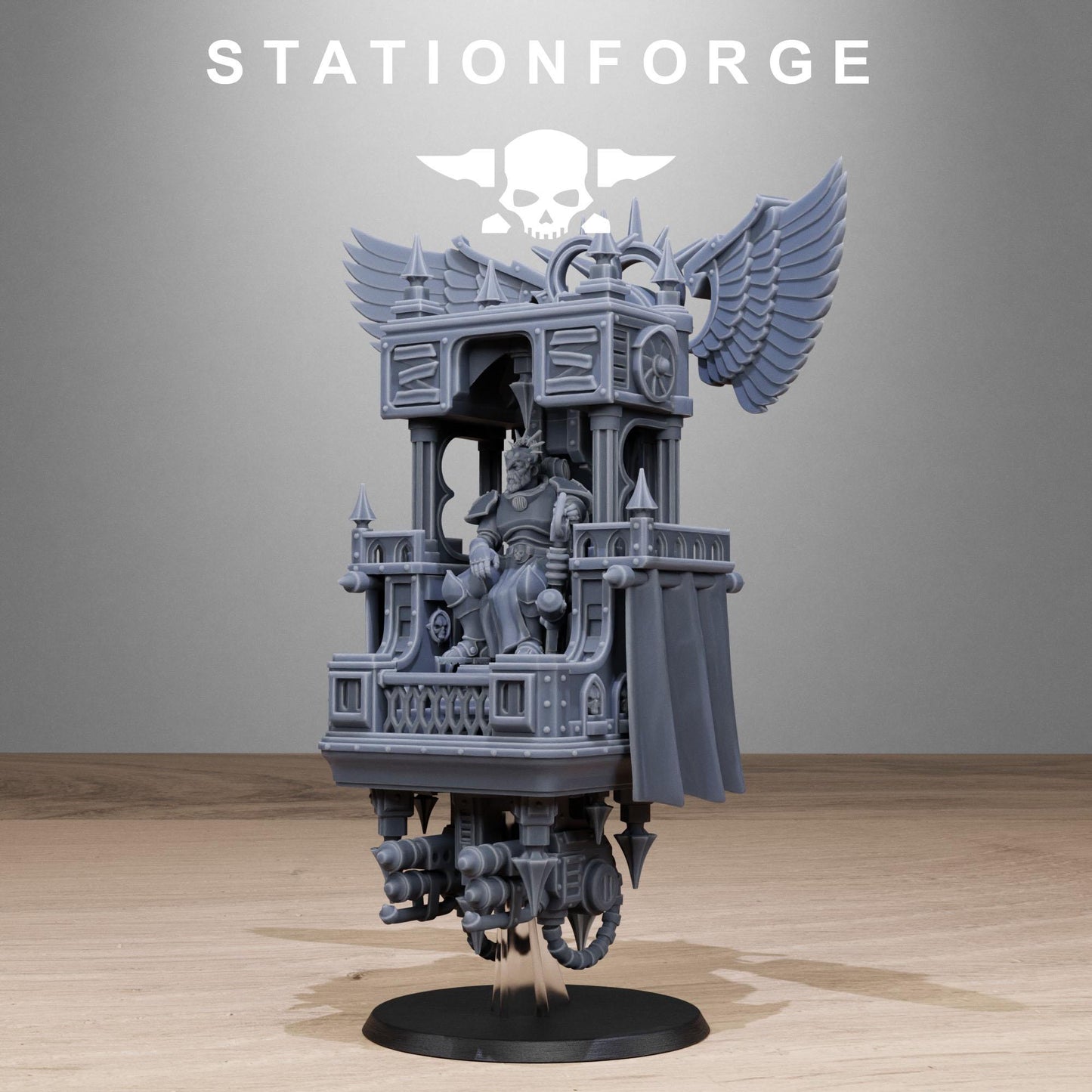 Vodalites Flying Throne- Station Forge