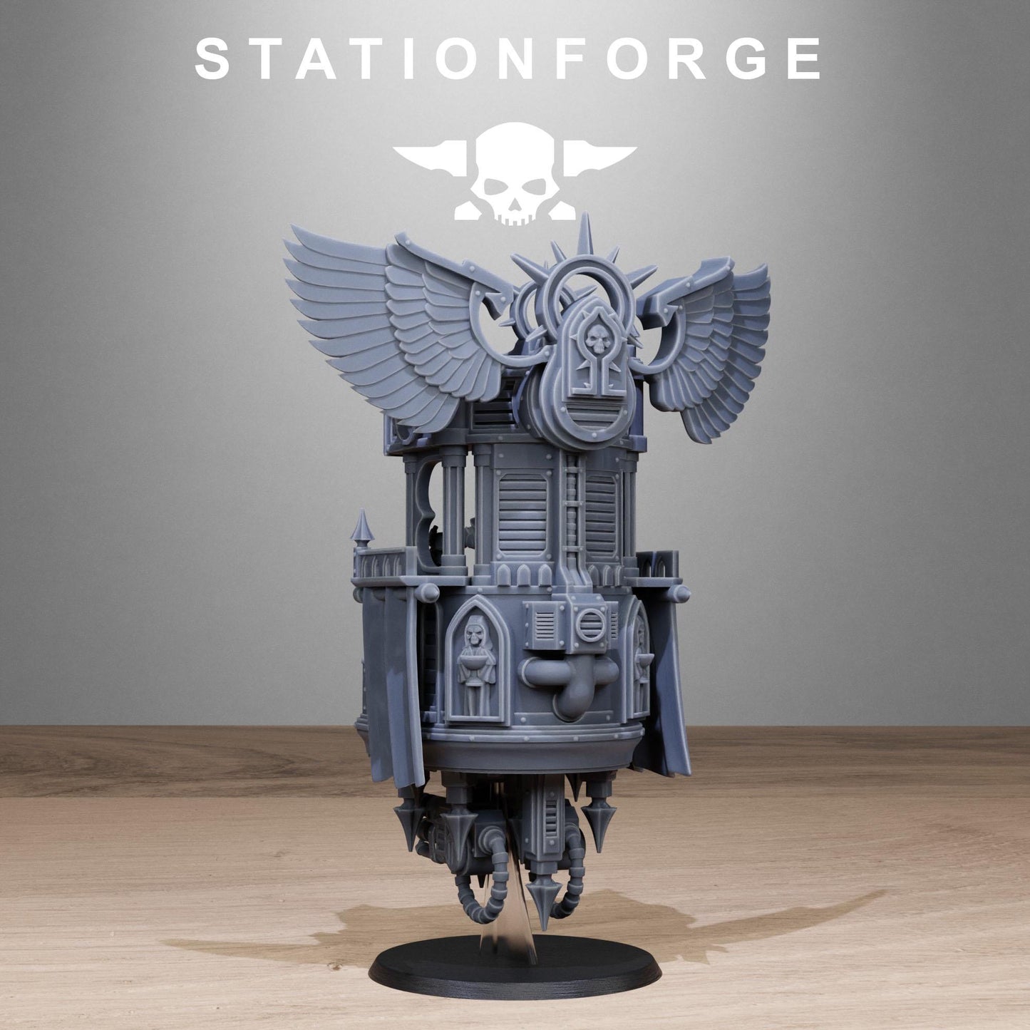 Vodalites Flying Throne- Station Forge