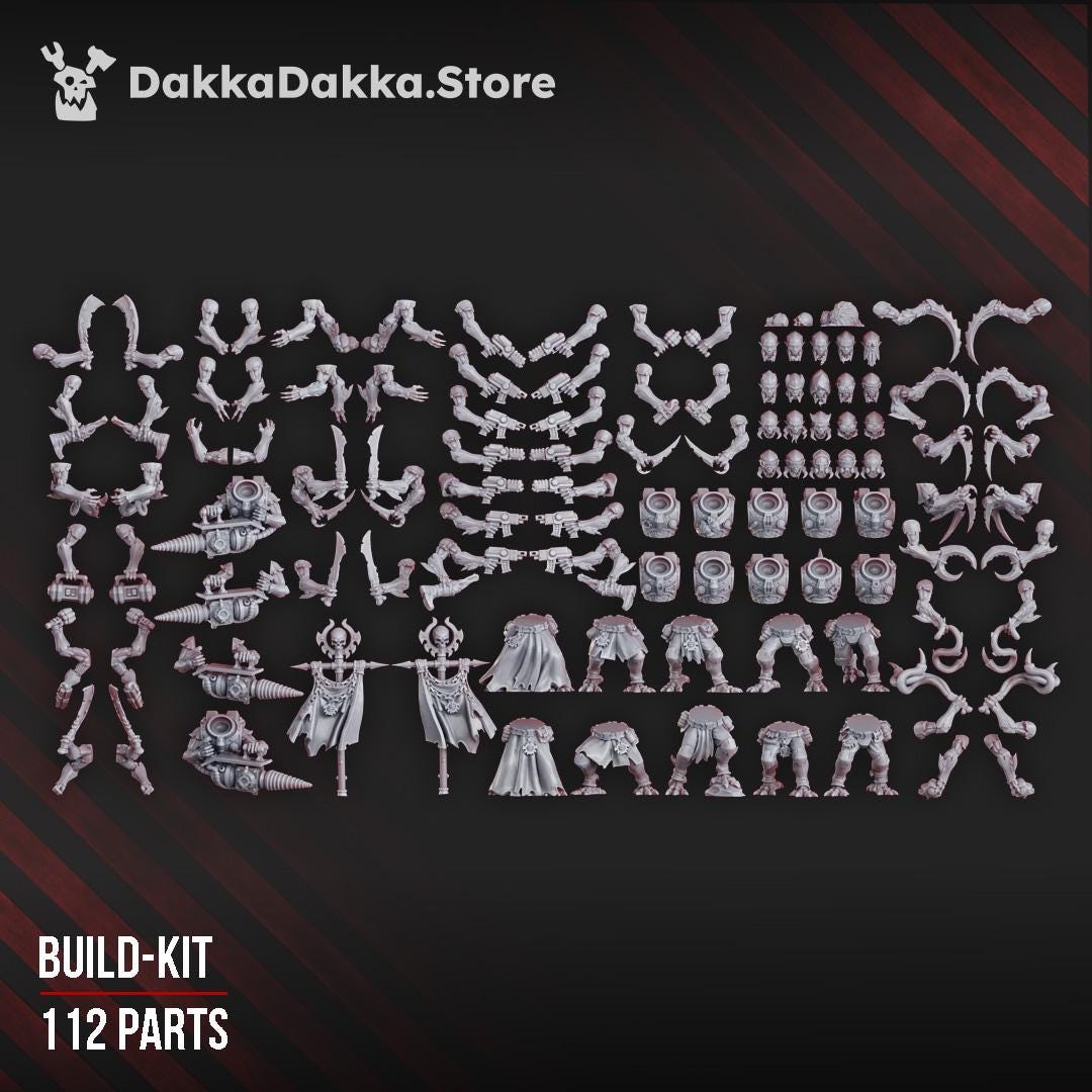 Witnesses of the Cosmic Harvester (build-kit)- DakkaDakka Store