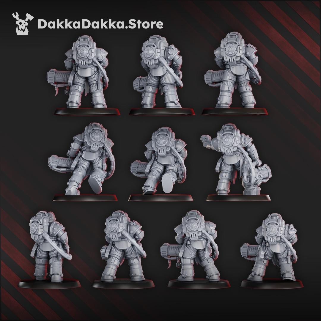 Ignisaurus Clan Team Pulsarum (x10)- DakkaDakka Store
