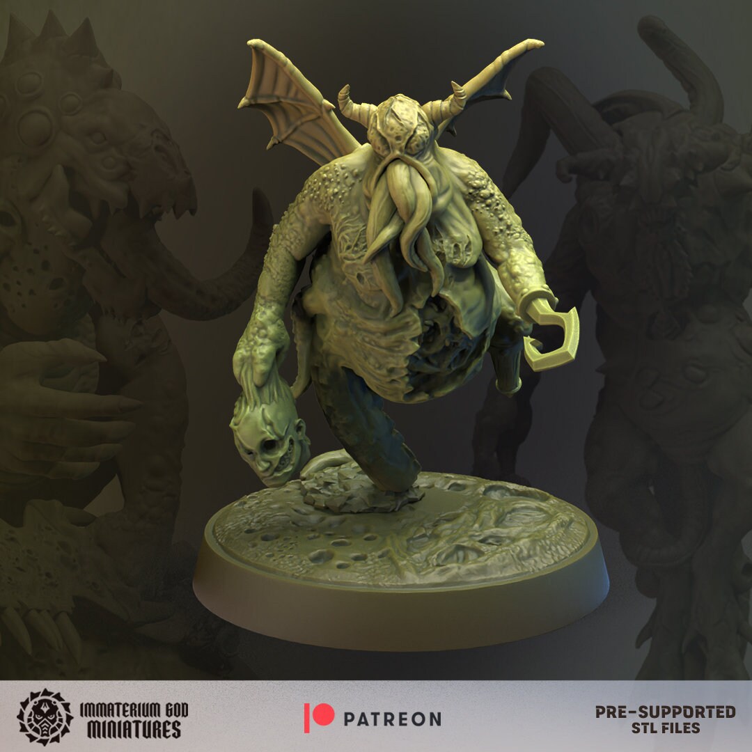 Bandit swamplers- Immaterium God Miniatures