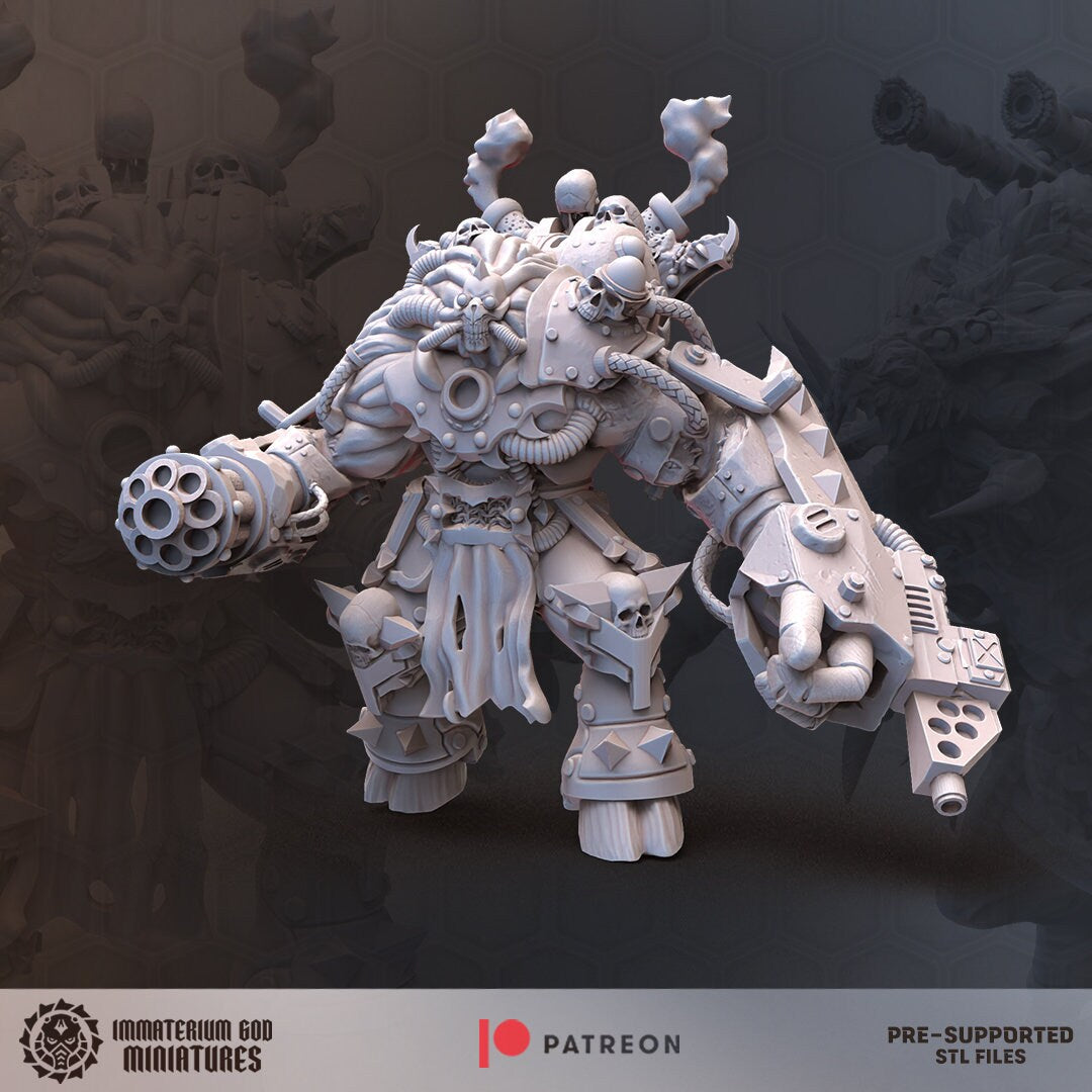 Scavenger destroyers - Immaterium God Miniatures