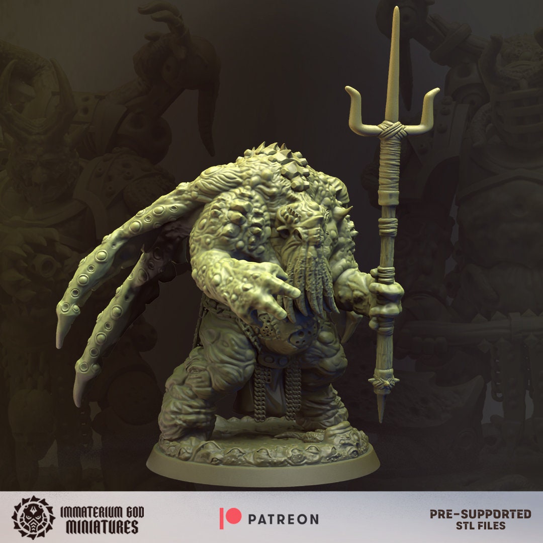 Morbidus herald- Immaterium God Miniatures