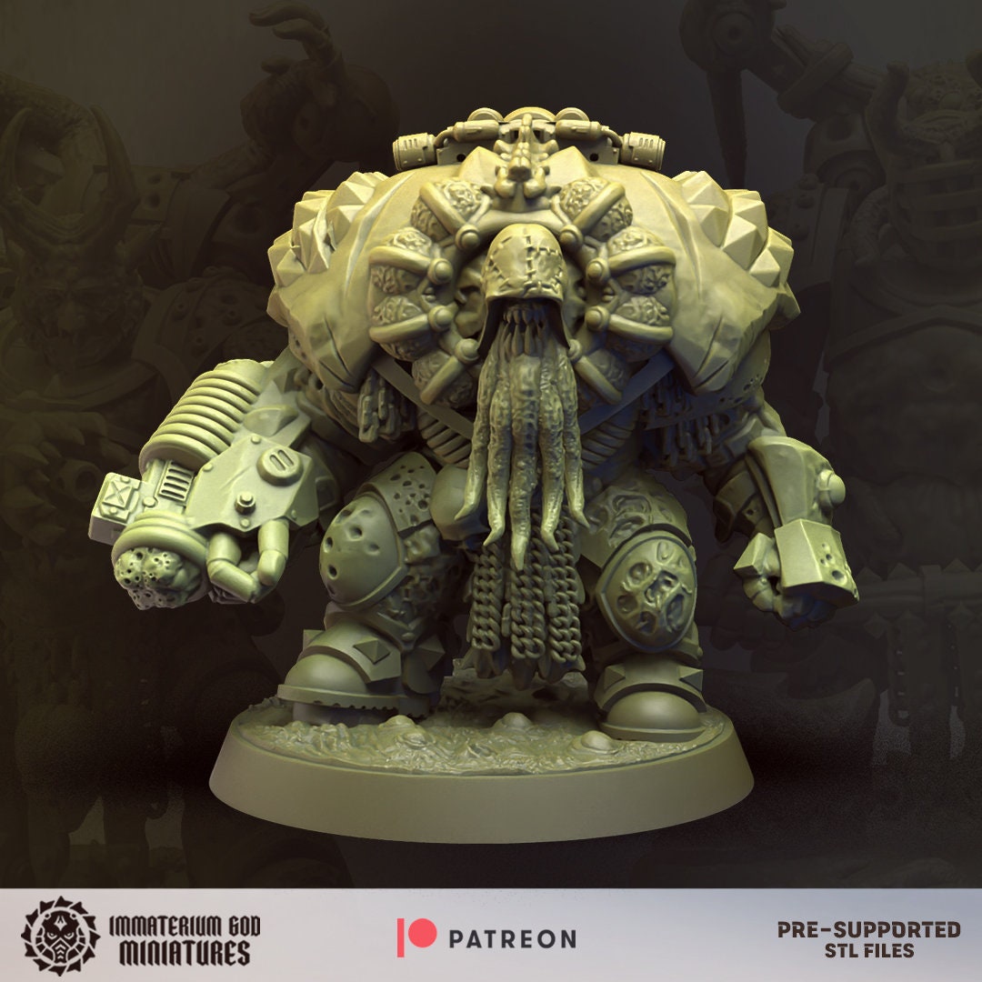 Afflicted Guardians- Immaterium God Miniatures