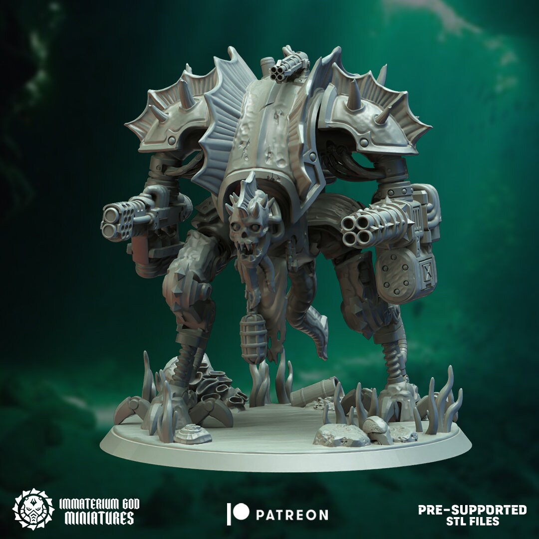 Abyssal Hounds - Immaterium God
