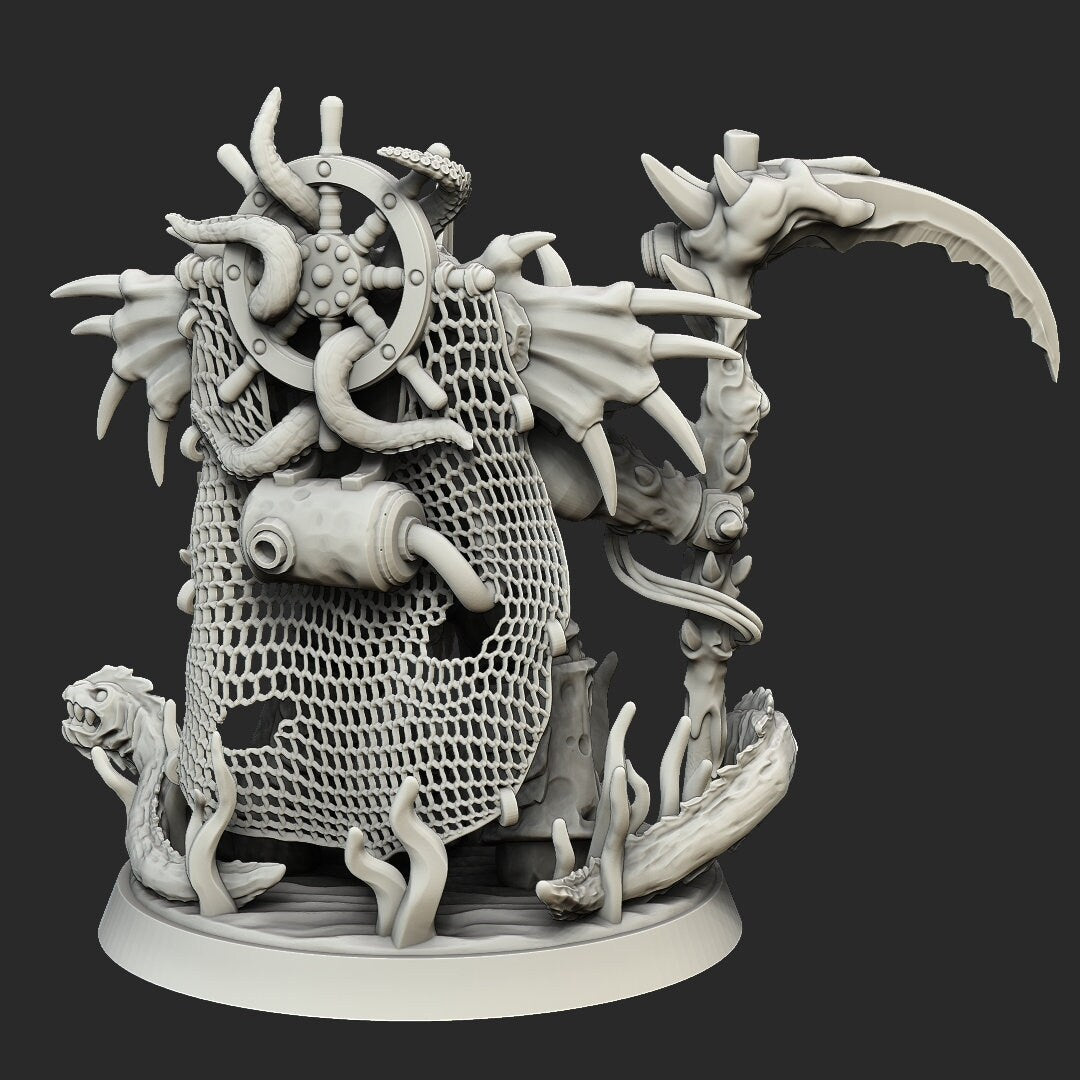 Noxius, the plague herald - Immaterium God