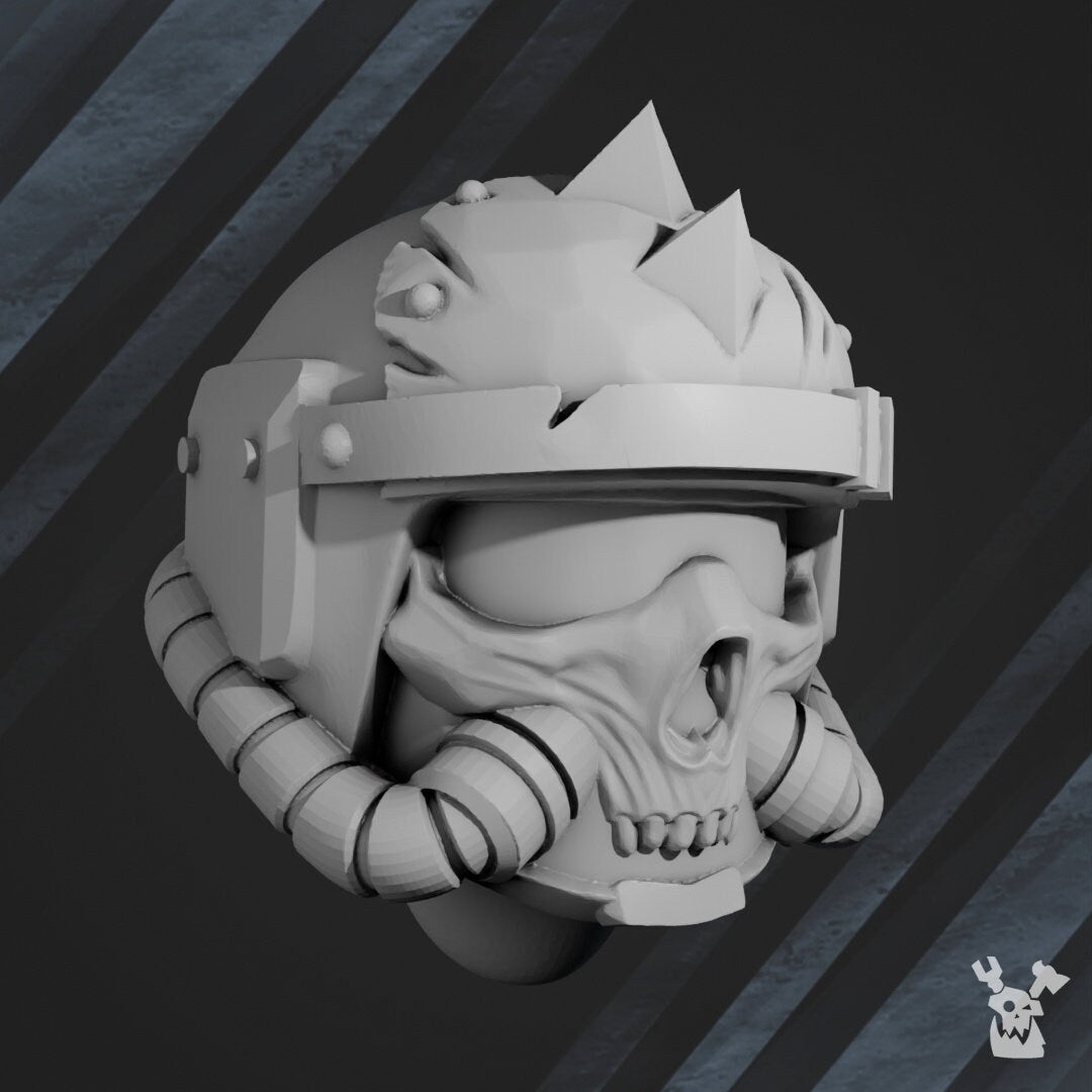 Blood Renegades Head Bits Set x10 - DakkaDakka Store