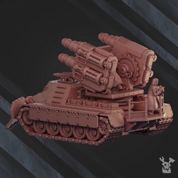 Artillery Tank "Red Napoleon" RN-937 - DakkaDakka Store