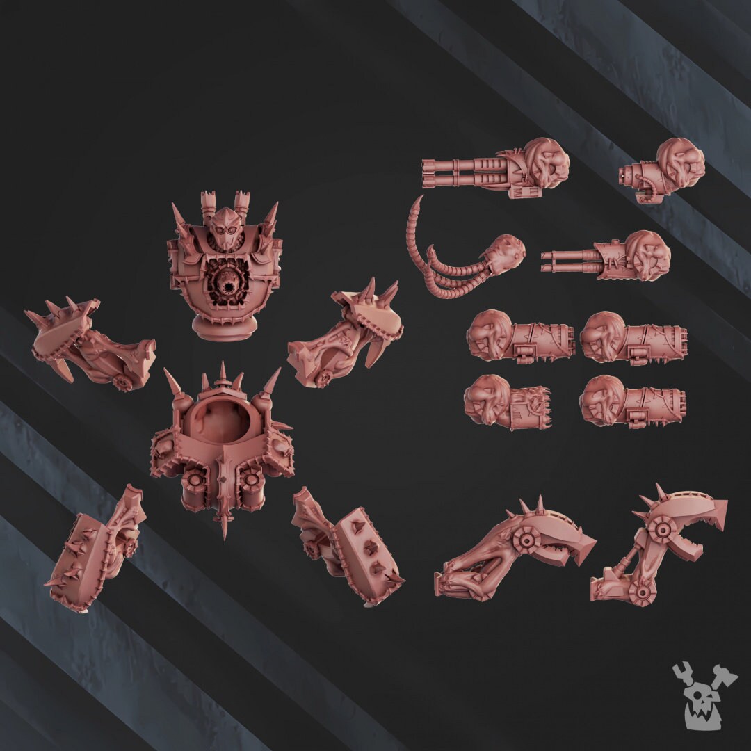 WAM-616 (Walking Amputation Machine) - DakkaDakka Store