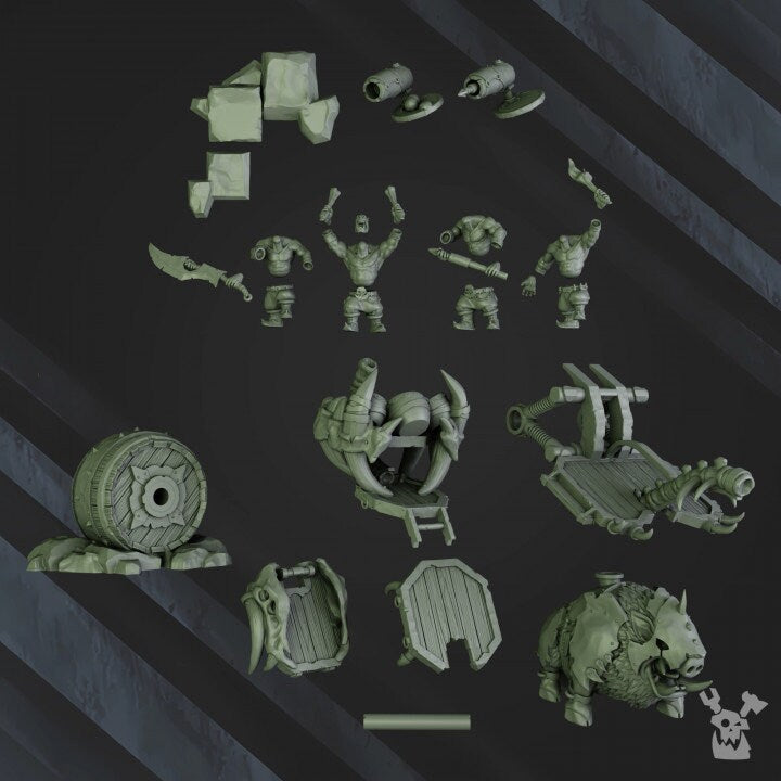 Big Porkaz Carta- DakkaDakka Store