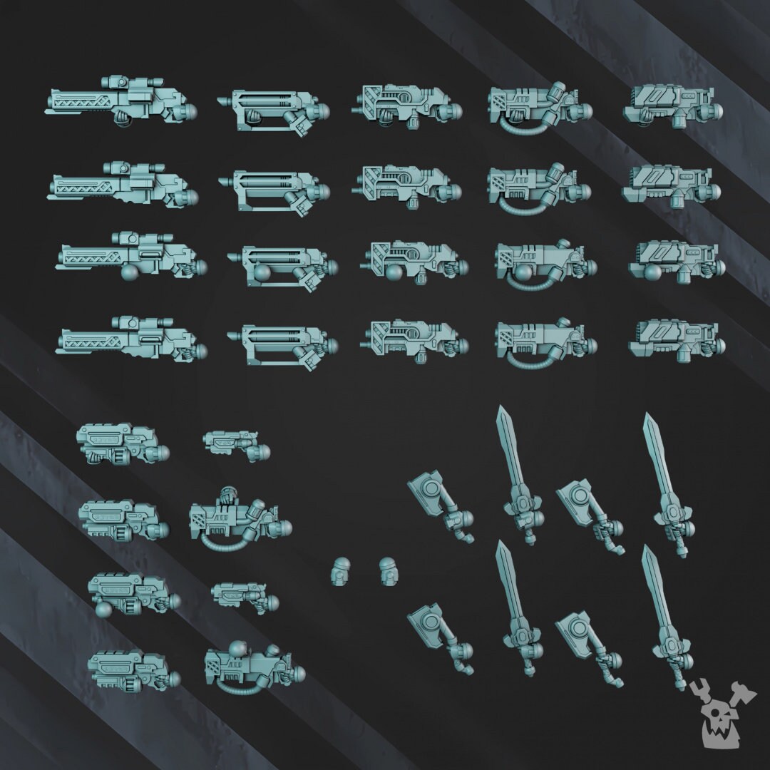 Nibelung Warriors- DakkaDakka Store