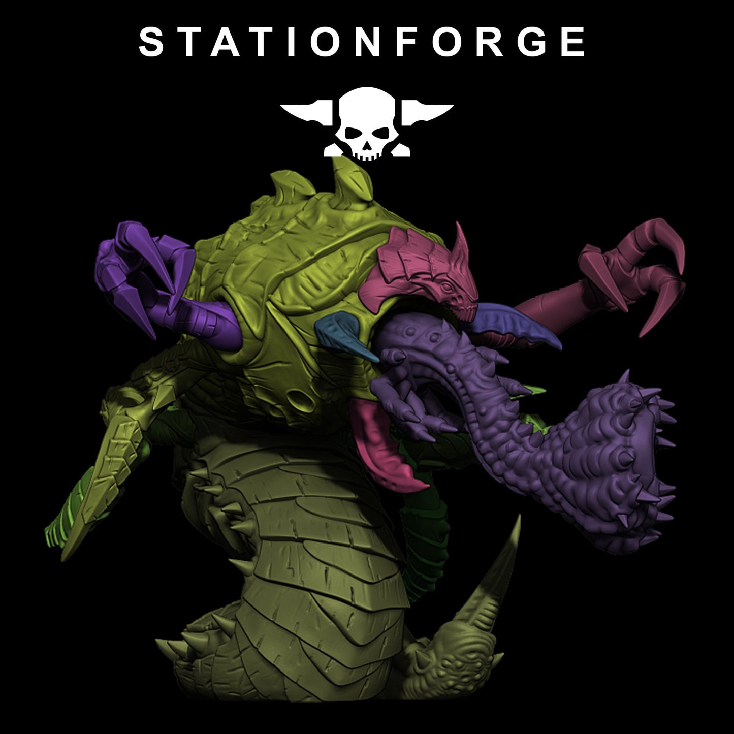 Xenarid Sentinel- Station Forge