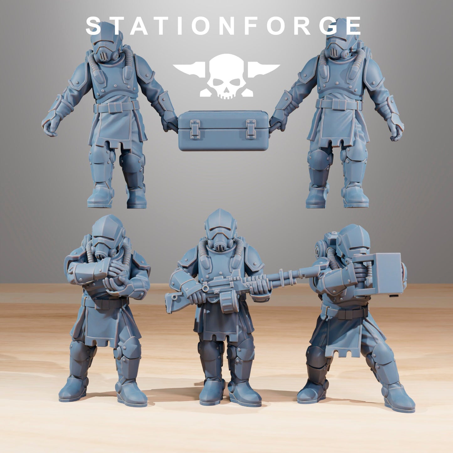 RoyalGuard Support Systems- Station Forge