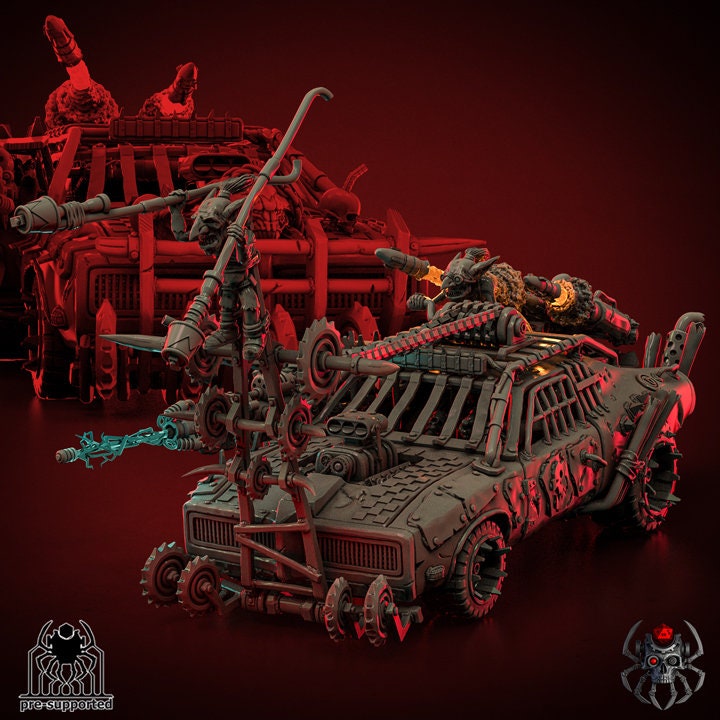 Muscle Orkz Machine - Eight Legs Miniatures