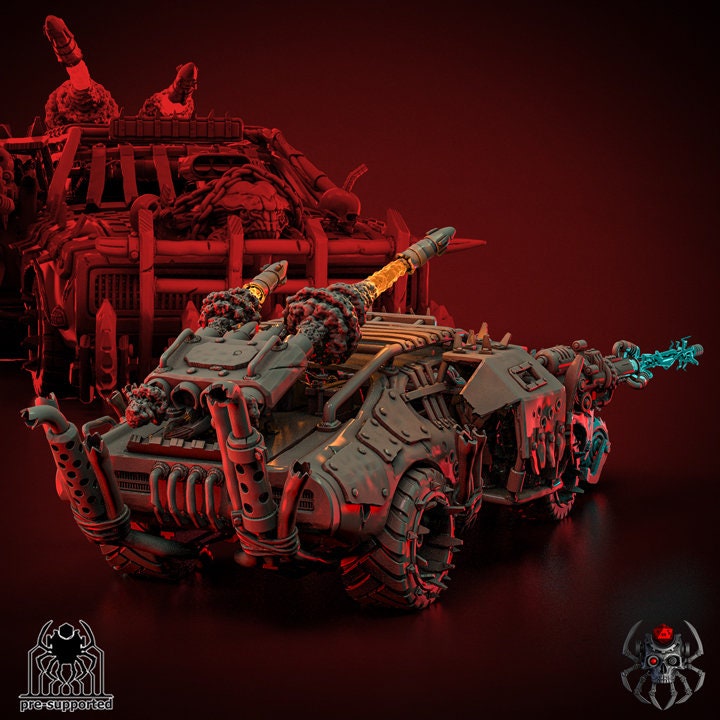 Muscle Orkz Machine - Eight Legs Miniatures