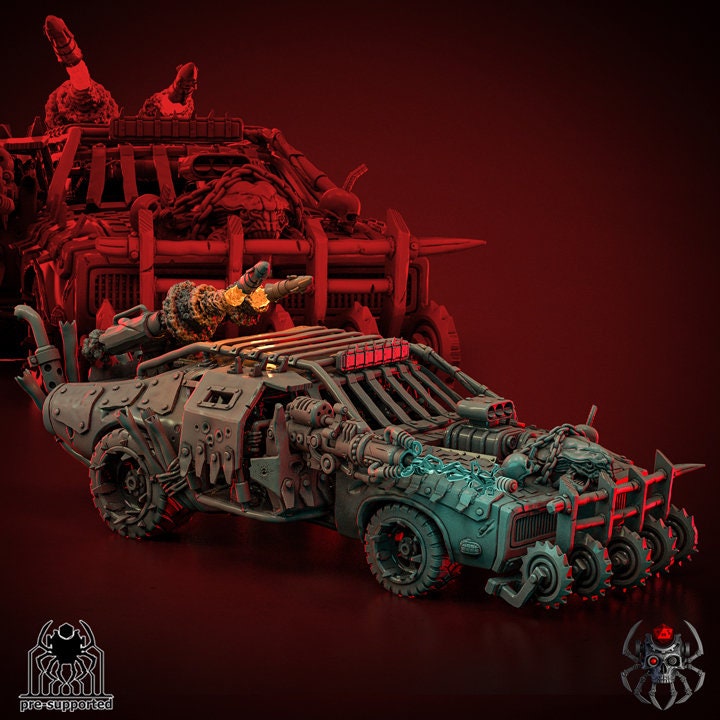 Muscle Orkz Machine - Eight Legs Miniatures