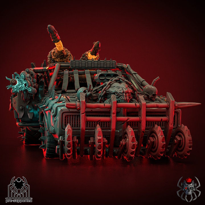 Muscle Orkz Machine - Eight Legs Miniatures