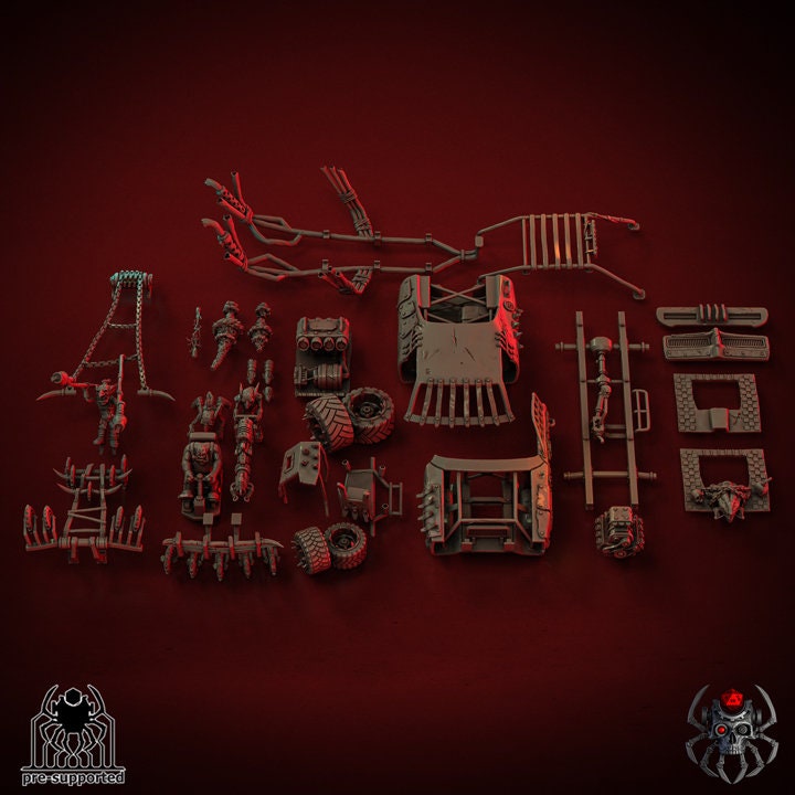 Muscle Orkz Machine - Eight Legs Miniatures