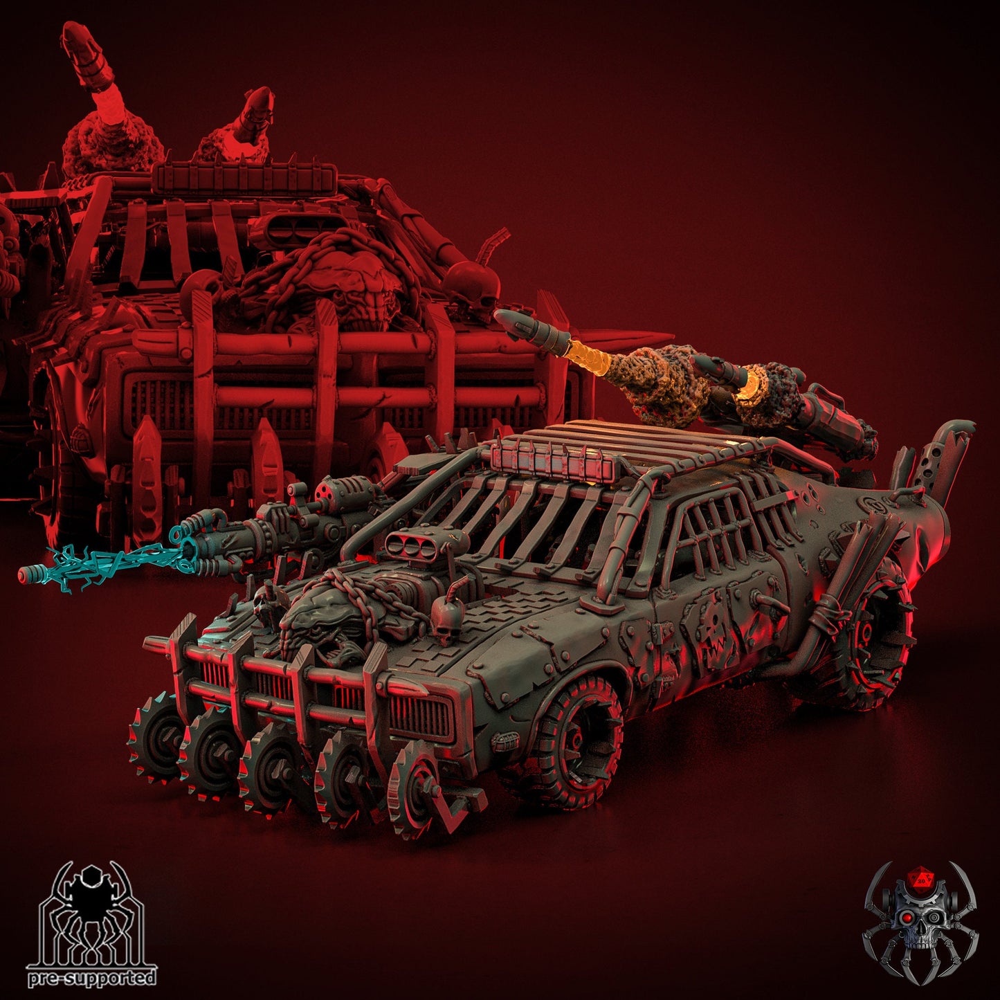 Muscle Orkz Machine - Eight Legs Miniatures